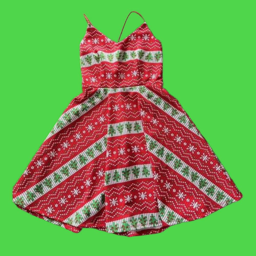 Urban Heritage Christmas Dress size small